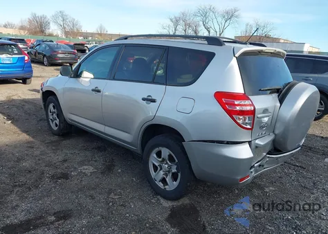 2012 Toyota Rav4 from USA, damaged, VIN 2T3BF4DV6CW179942